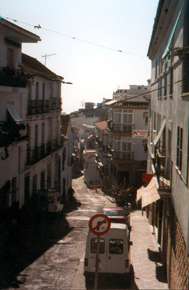 Torrox Stadt