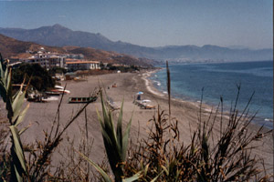Strand Torrox-Costa