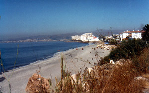 Strand Torrox-Costa